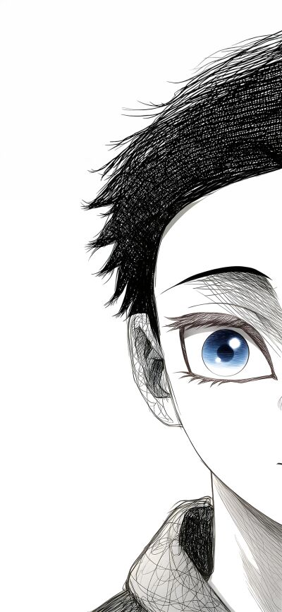 Get this awesome Tanjiro and Nezuko 4K wallpaper for your iPhone and share it with your significant other to create a matching wallpaper effect. This wallpaper features Tanjiro with piercing blue eyes and Nezuko with flower-shaped pink eyes.