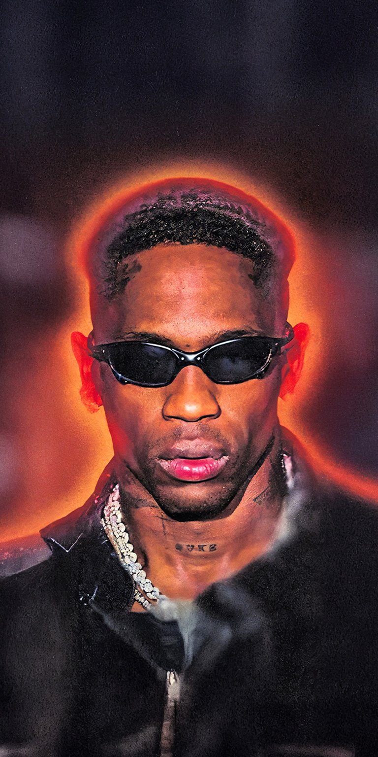 Travis Scott wallpaper iPhone 4K