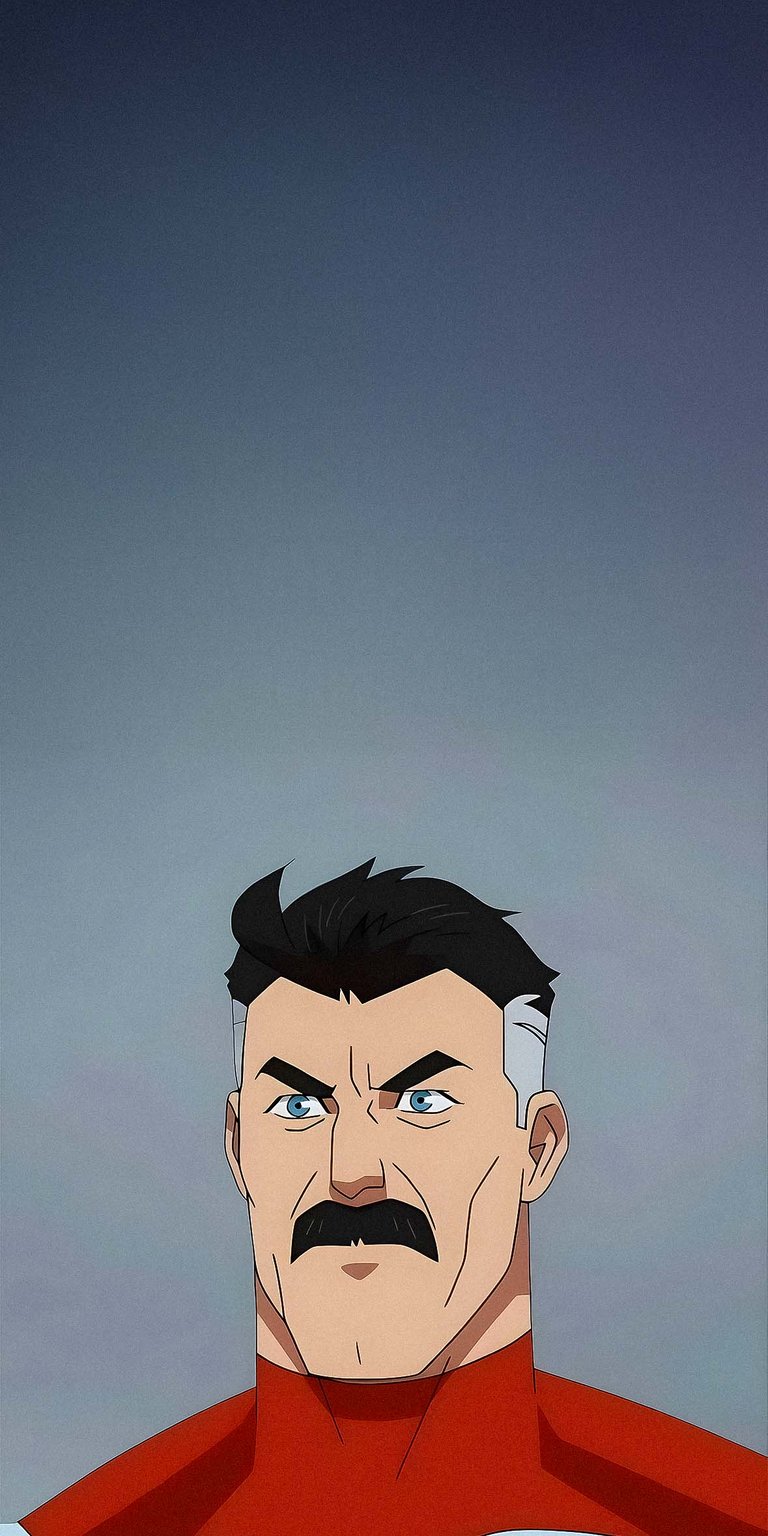 Omni Man Invincible Wallpaper iPhone