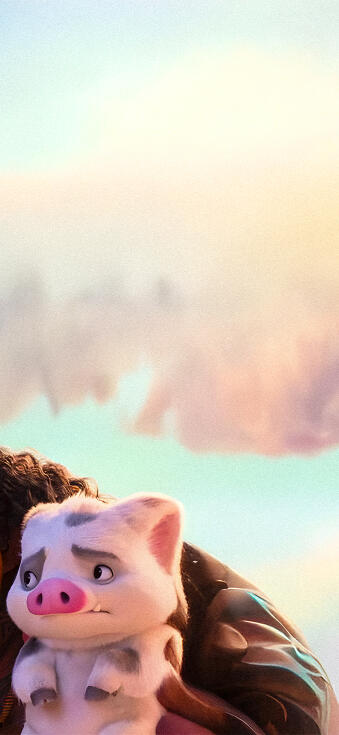 Maui matching wallpaper iPhone