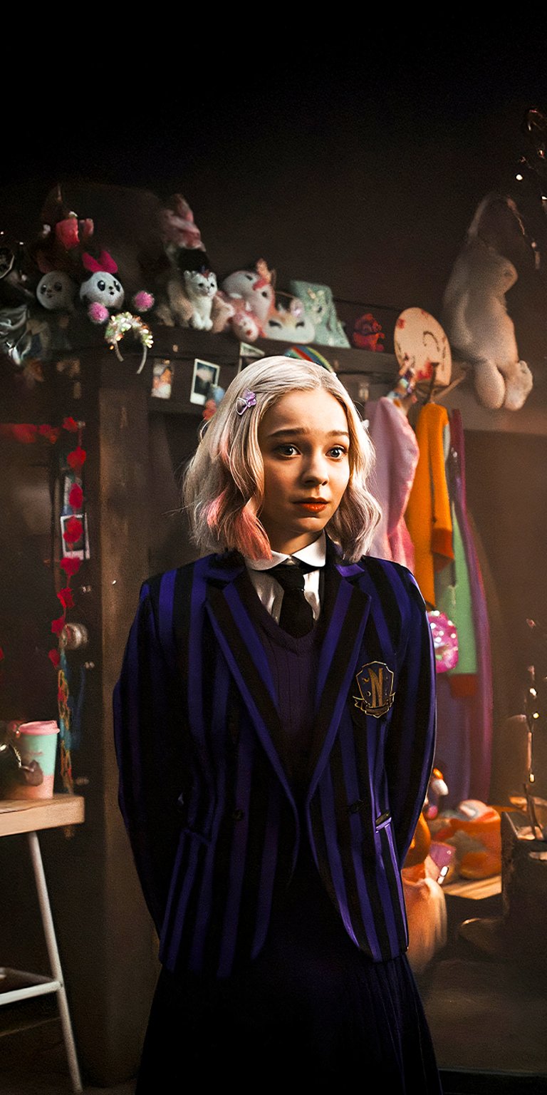 Enid Sinclair wallpaper iPhone 4K