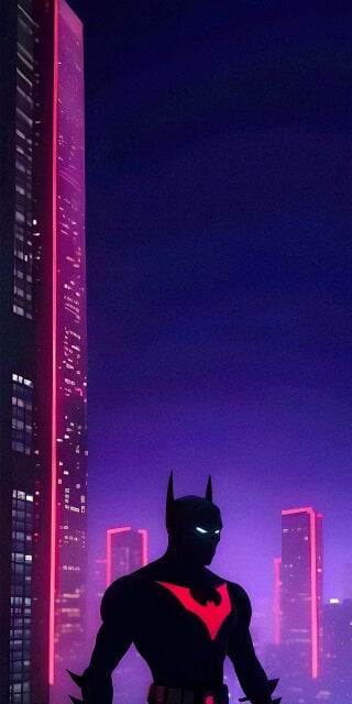 Batman Beyond wallpaper iPhone