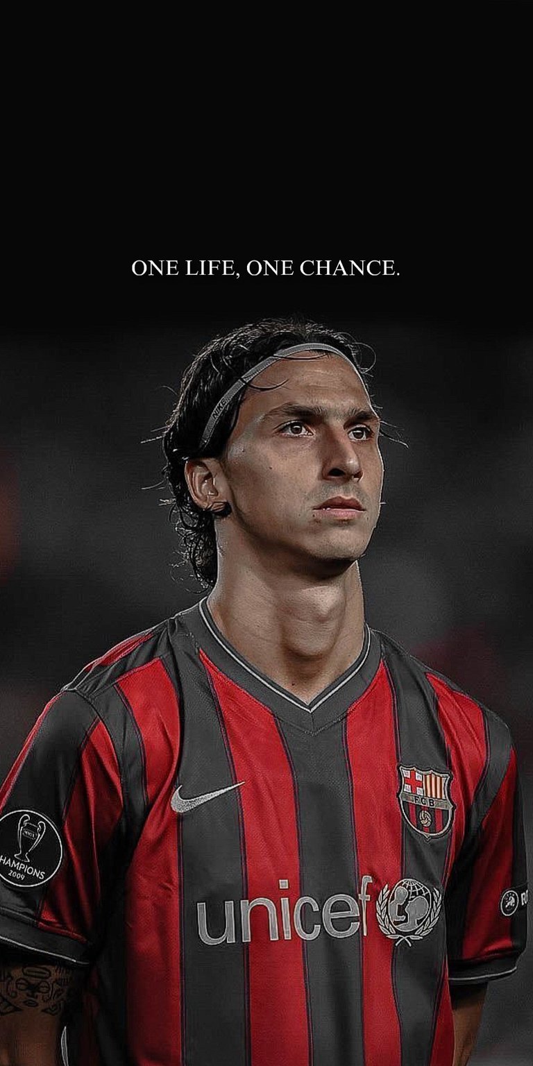 Zlatan Ibrahimović quotes wallpaper 4k iPhone