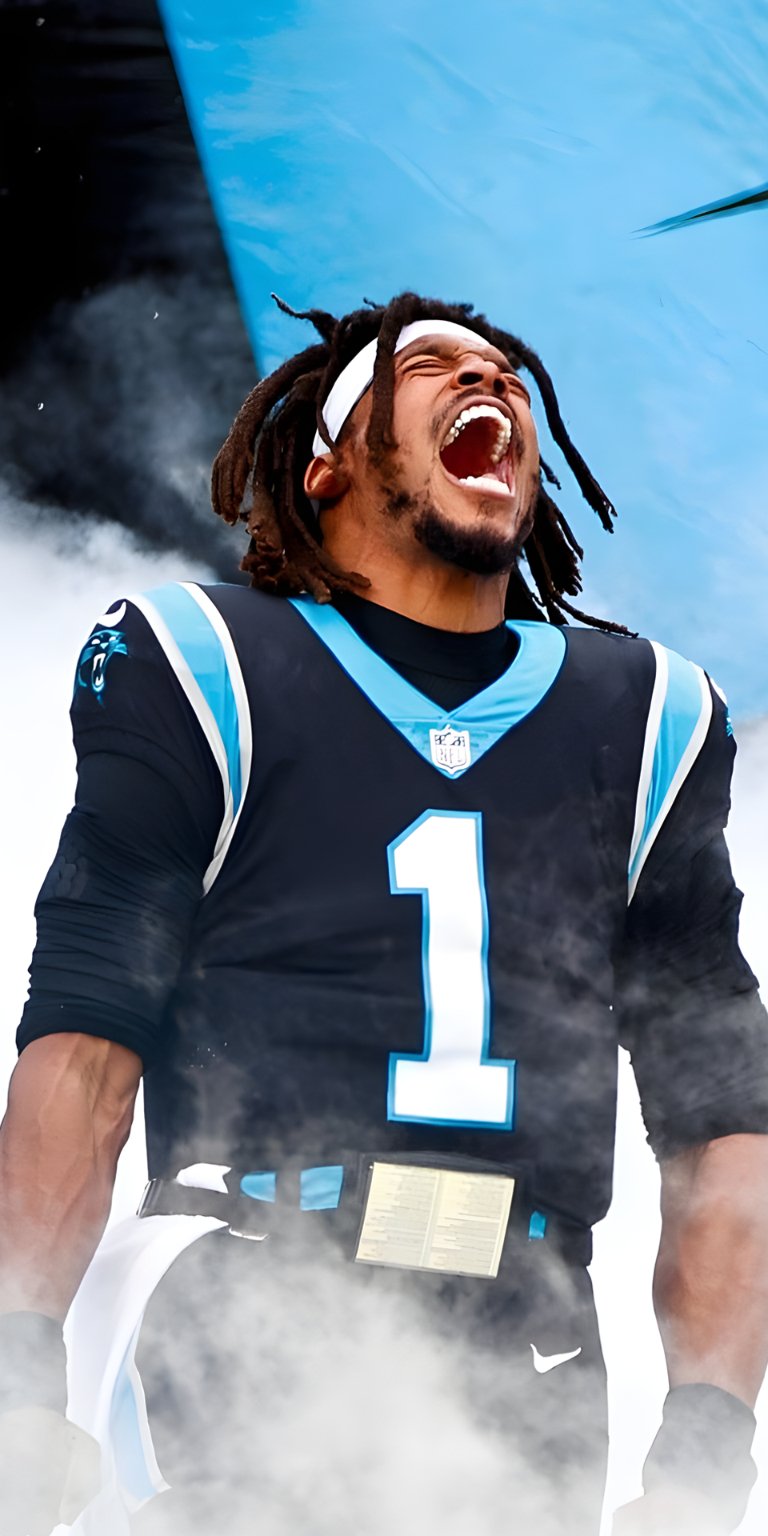 Cam Newton wallpaper iPhone
