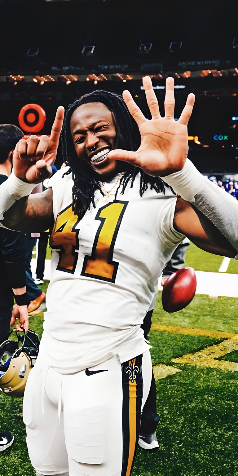 Alvin Kamara wallpaper iphone