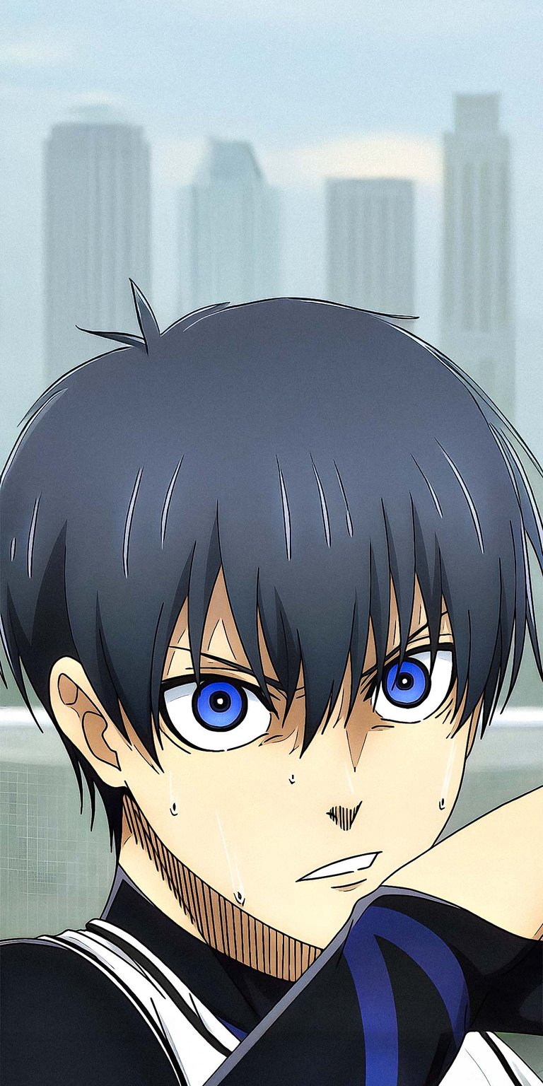 Yoichi Isagi Icon Wallpaper HD Mobile