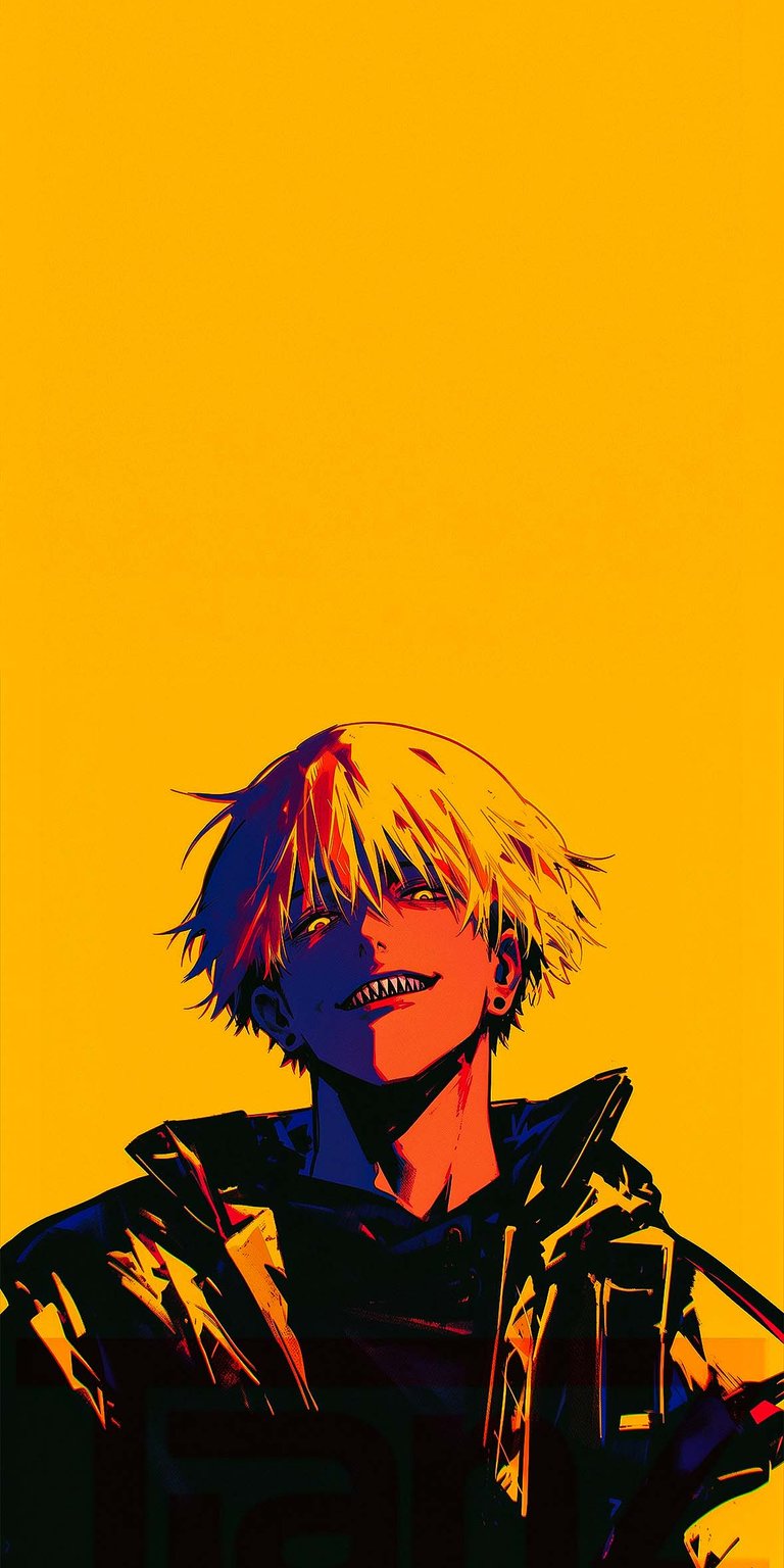 Denji art photo wallpaper iPhone HD