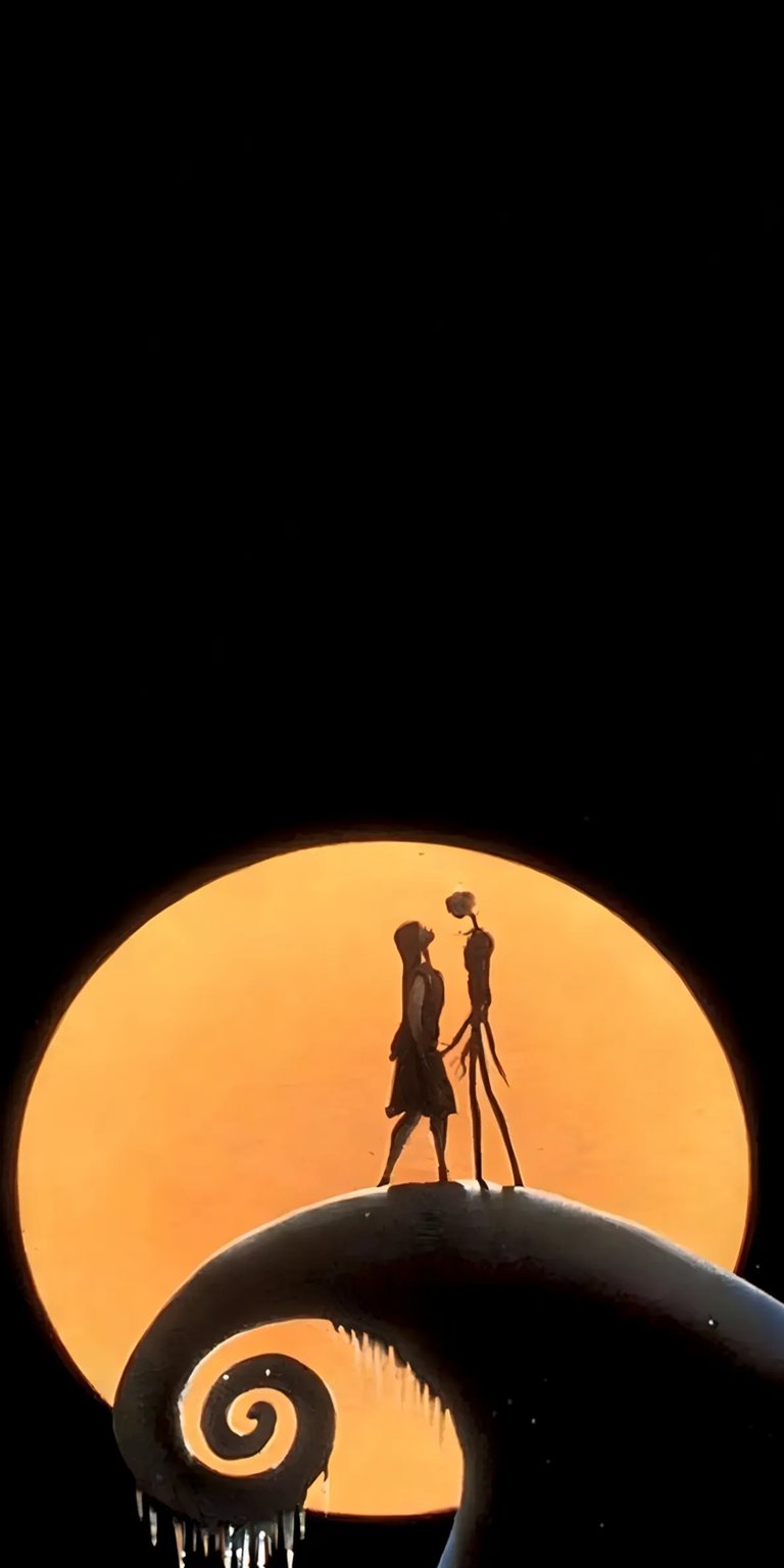 Jack and Sally wallpaper HD for iPhone