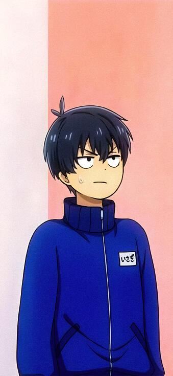 Yoichi Isagi matching 4k wallpaper for iPhone