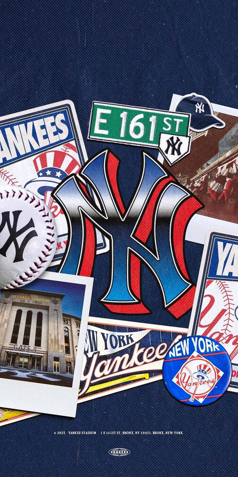 New York Yankees art wallpaper HD