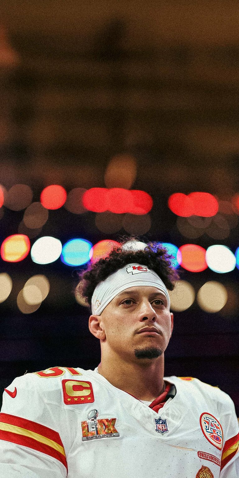 Patrick Mahomes Sad Kansas City Wallpaper