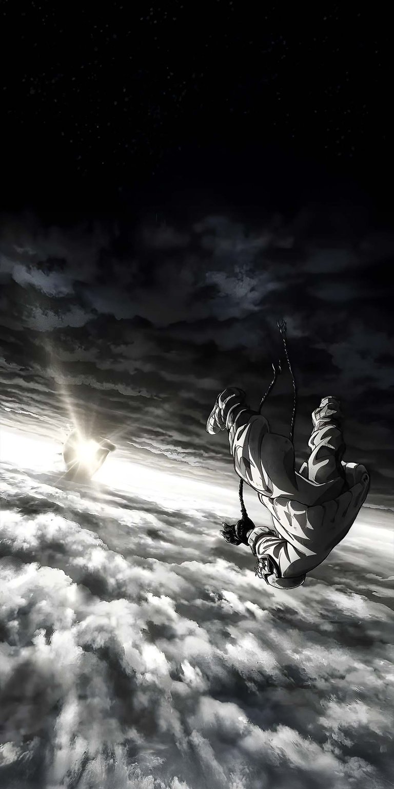 Falling from the sky iPhone wallpaper HD