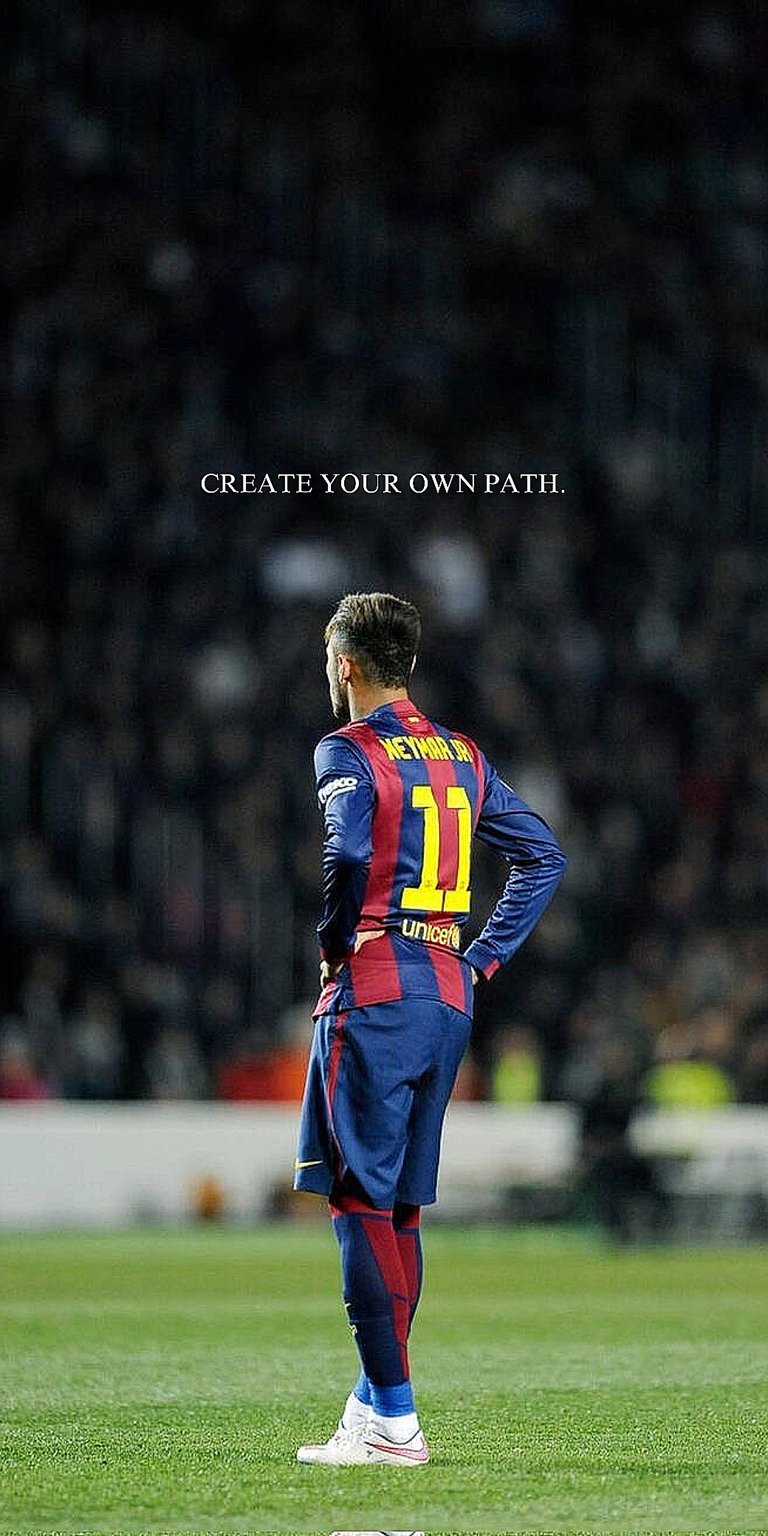 Neymar Jr quotes wallpaper 4k iPhone