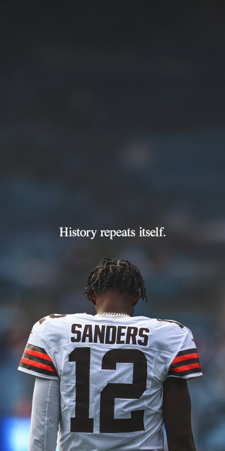 Shedeur Sanders wallpaper 4K for mobile