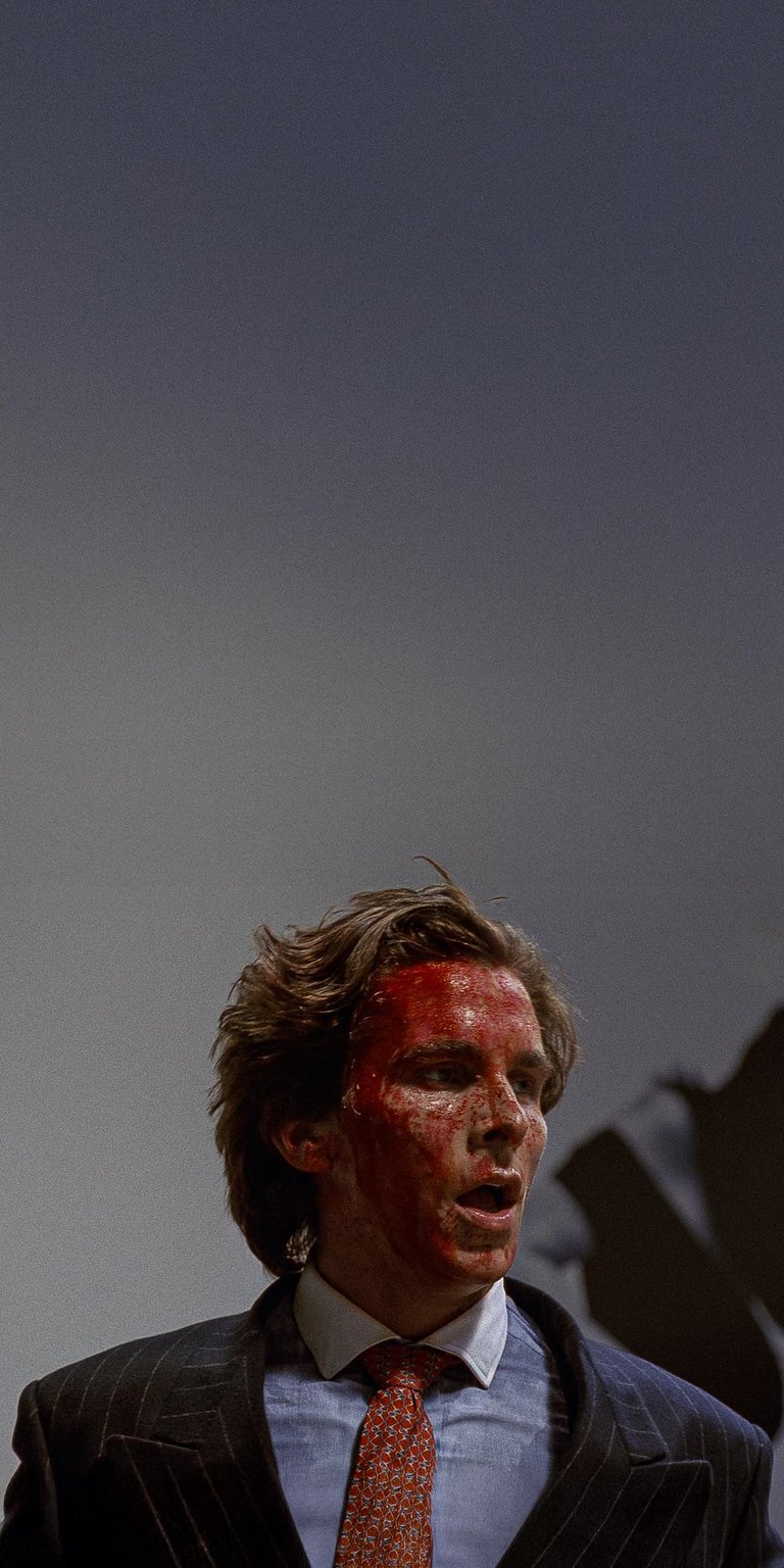 Patrick Bateman American Psycho Wallpaper HD Phone