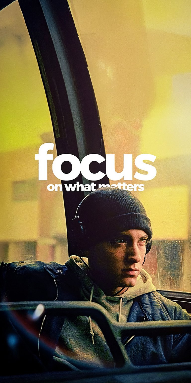 Eminem quote wallpaper iPhone 4K