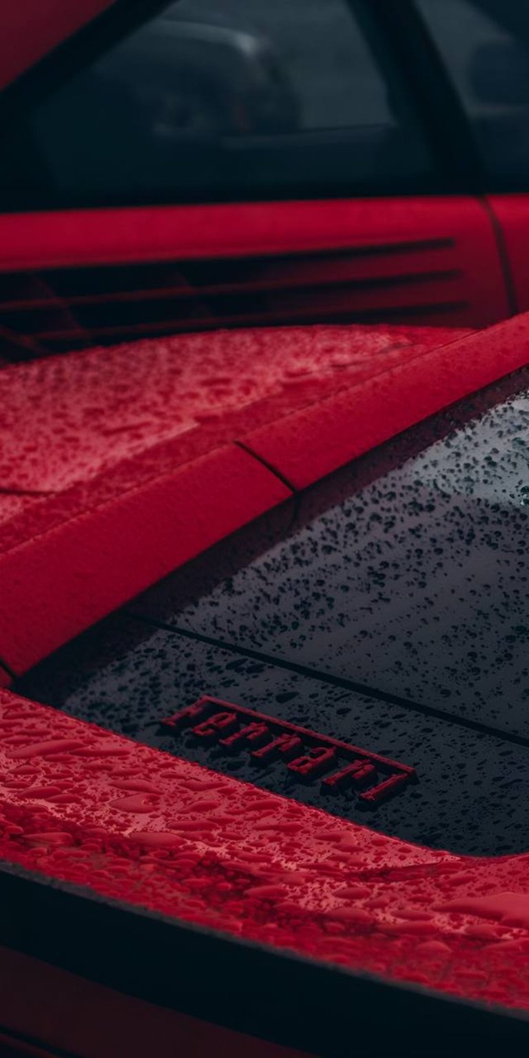 Testarossa wallpaper iPhone