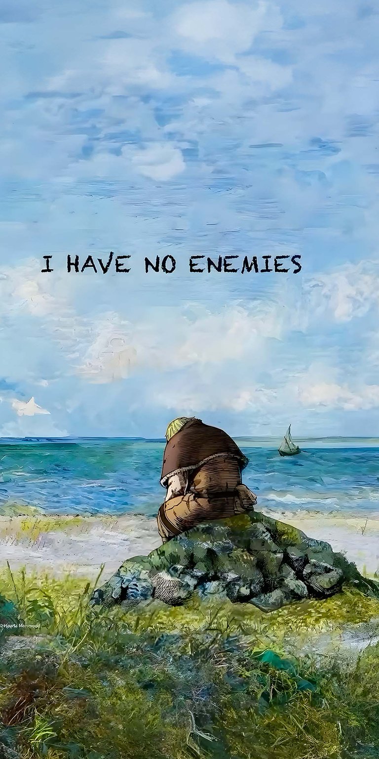 I Have no enemies iPhone wallpaper HD