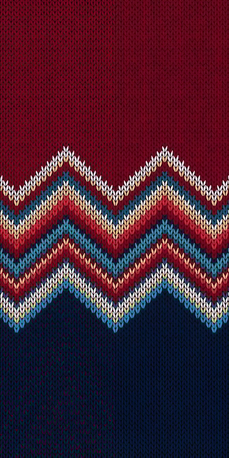Knitted sweater pattern wallpaper 4k mobile