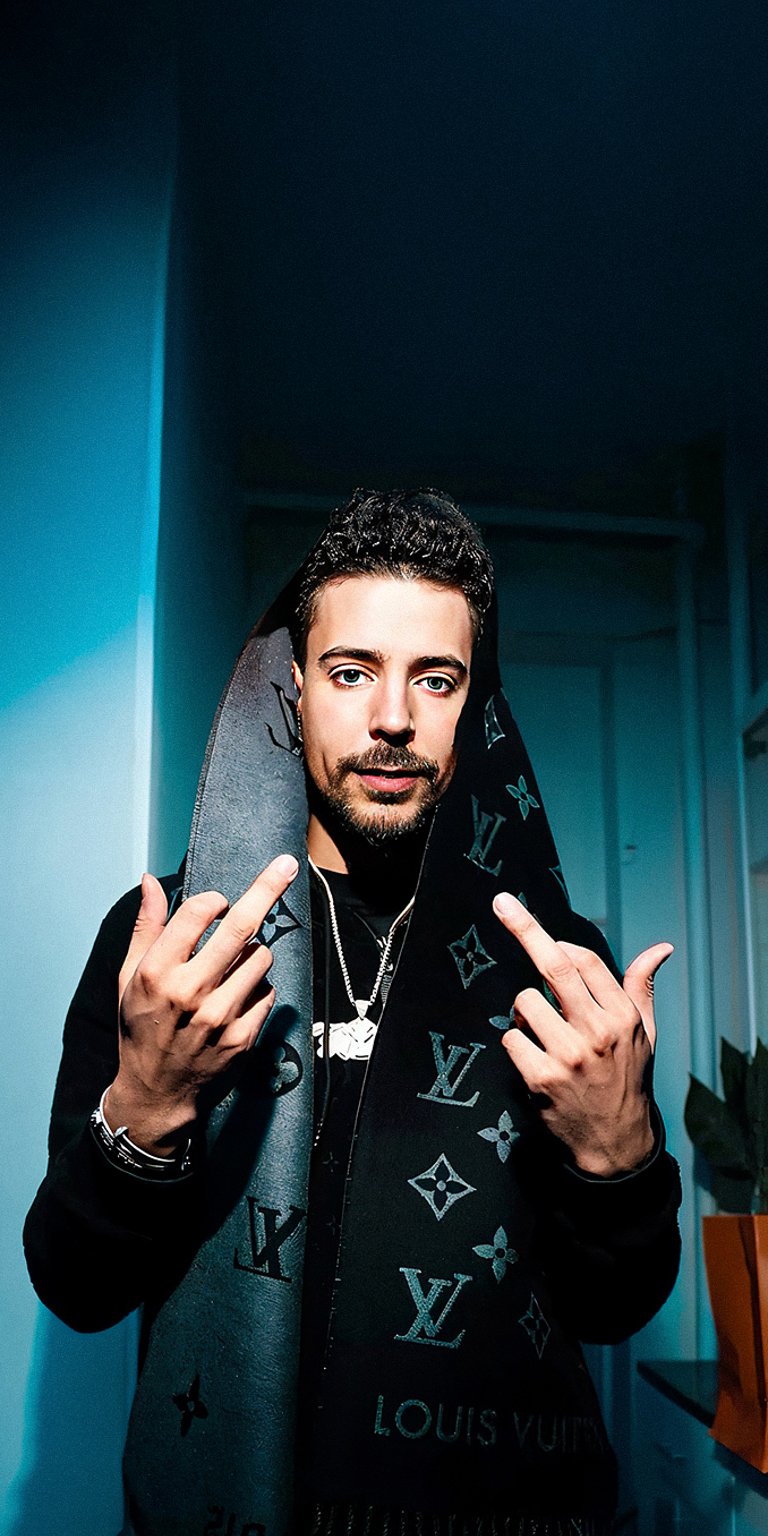 Mr Beast from the Hood wallpaper iPhone 4K