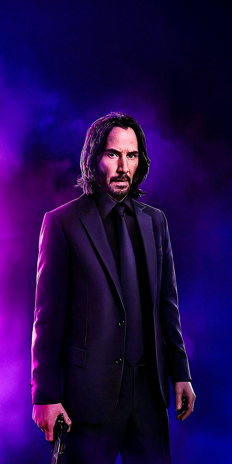 From the world of John Wick Ballerina wallpapers for iPhone