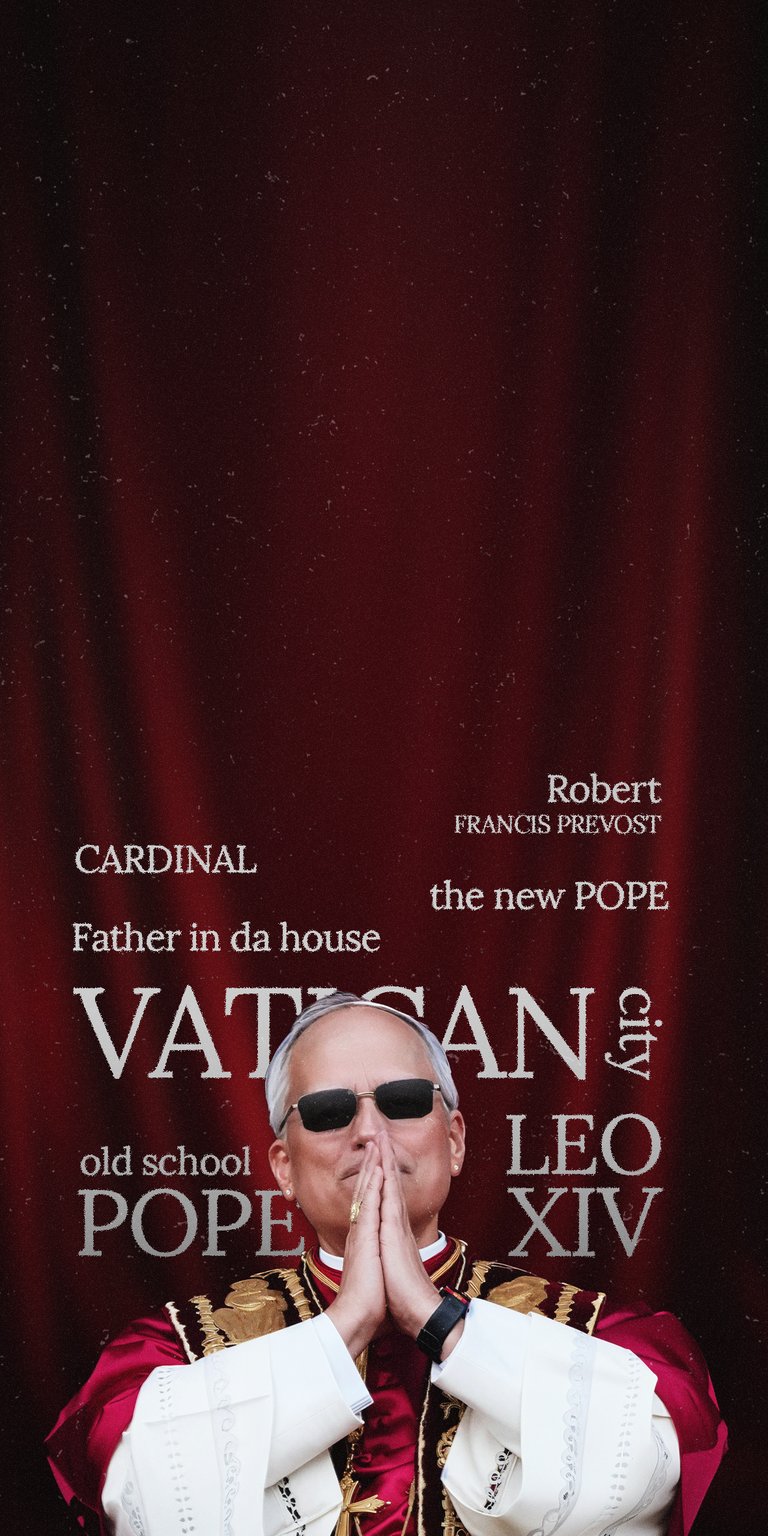 New pope wallpaper for iPhone