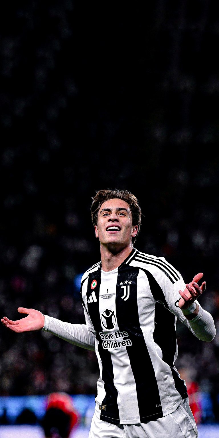 Kenan Yıldız after scoring wallpaper for iPhone