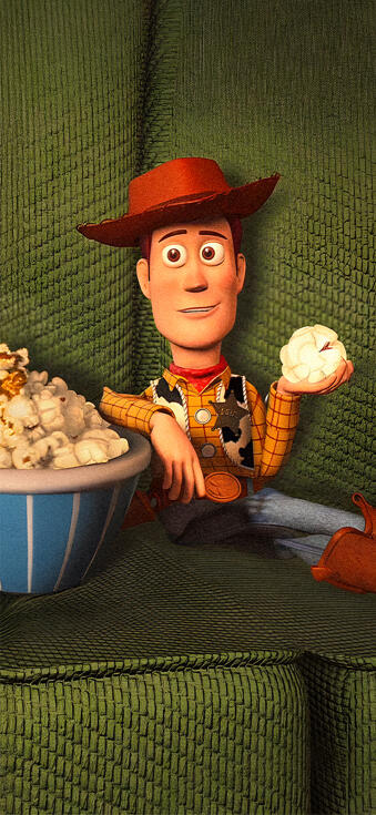 Buzz Lightyear matching wallpaper iPhone