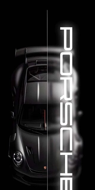 911 Black wallpaper for iPhone