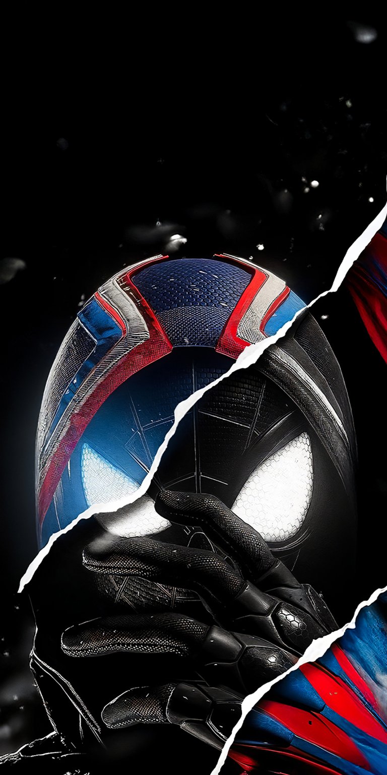 Spider-Man Miles Morales wallpaper iPhone 4K