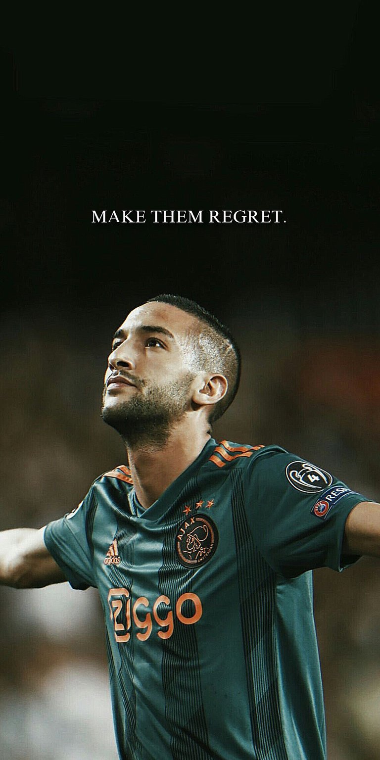 Hakim Ziyech wallpaper 4k iPhone