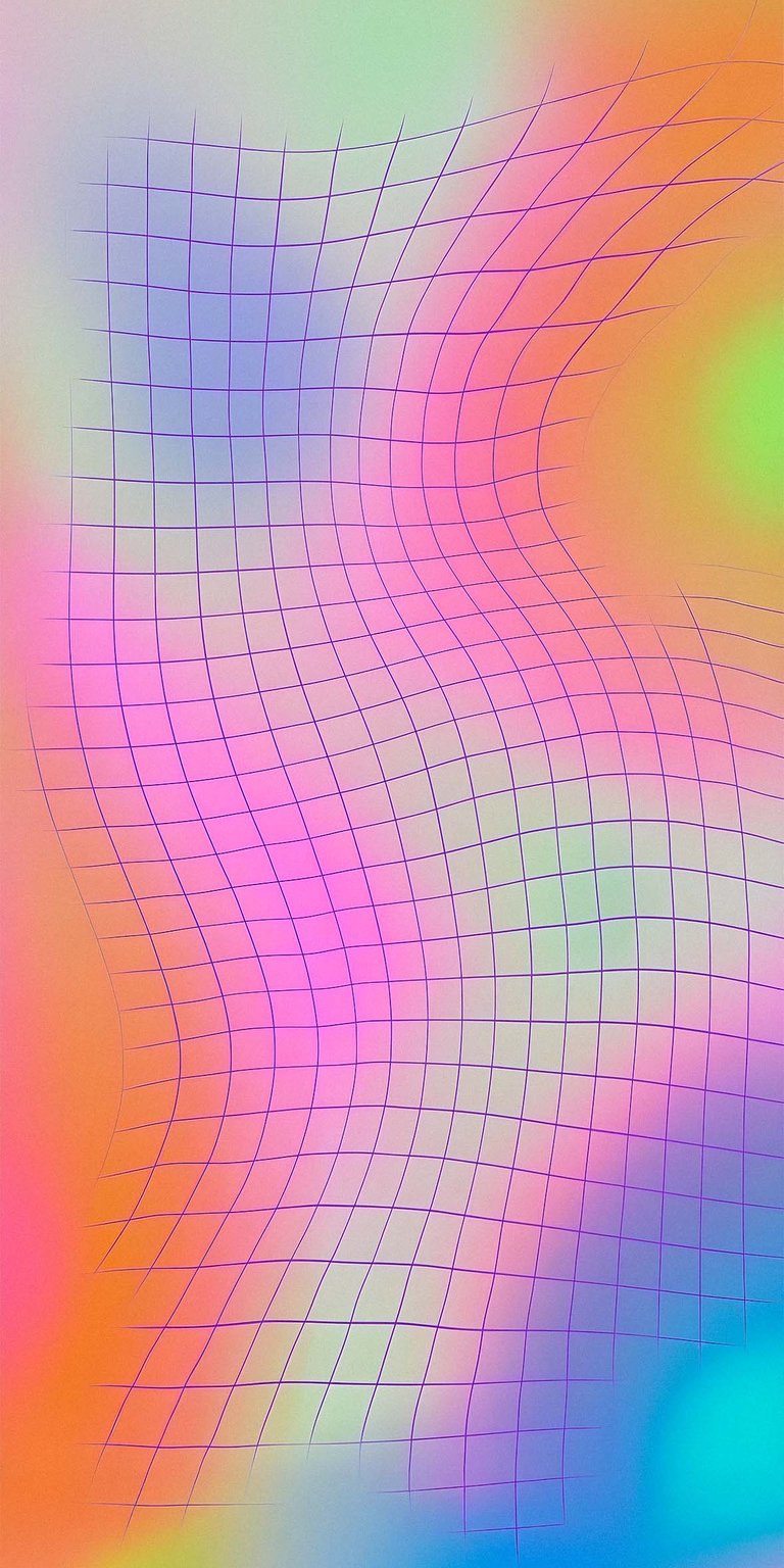 Rectangle waves wallpaper