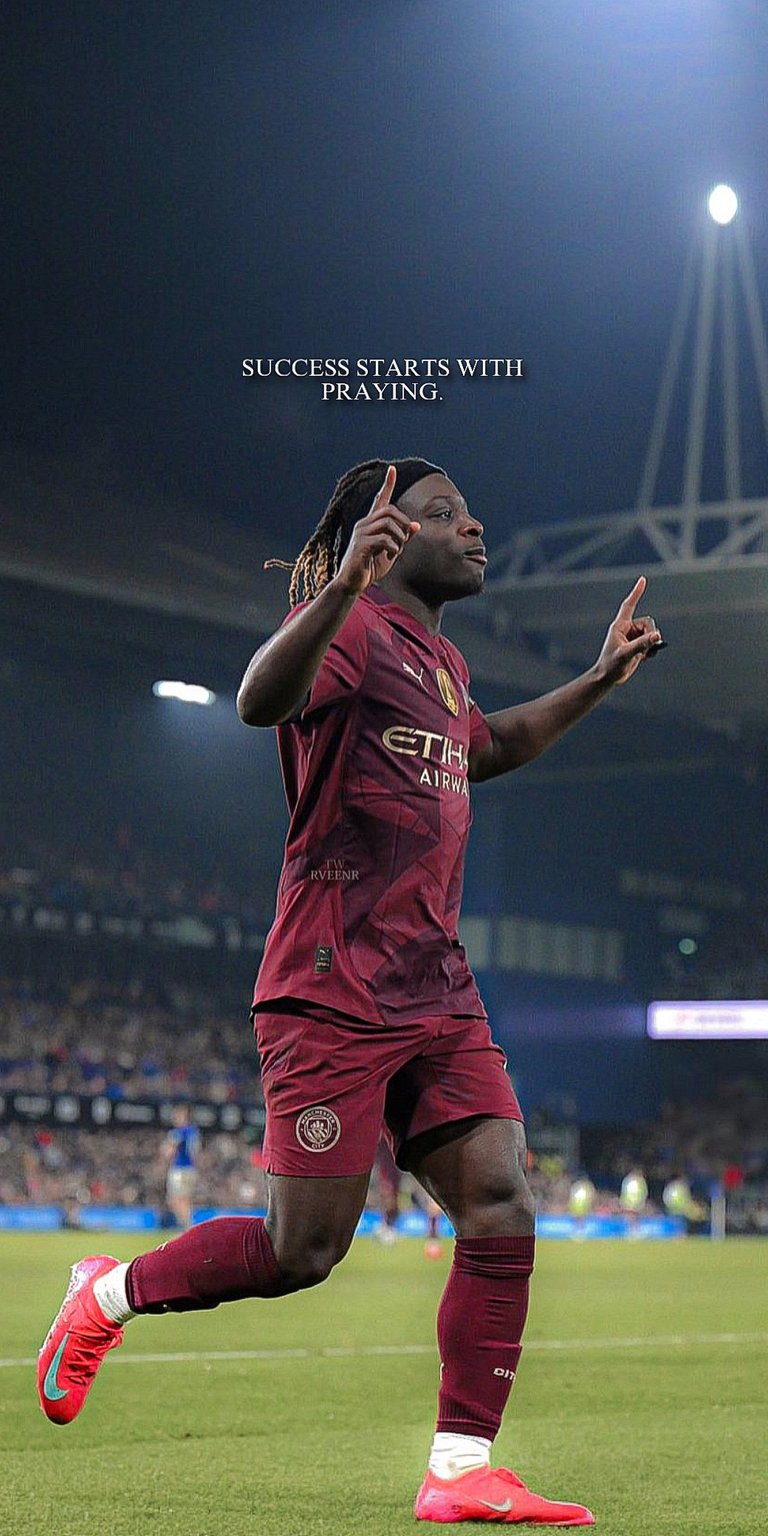 Jérémy Doku quotes wallpaper 4k iPhone