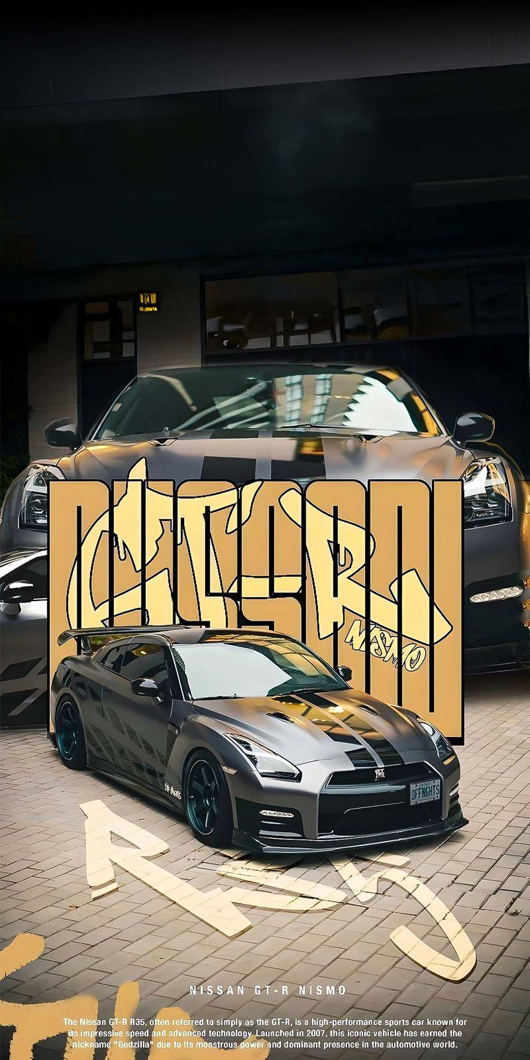 Nissan GTR Car iPhone Wallpaper 4K