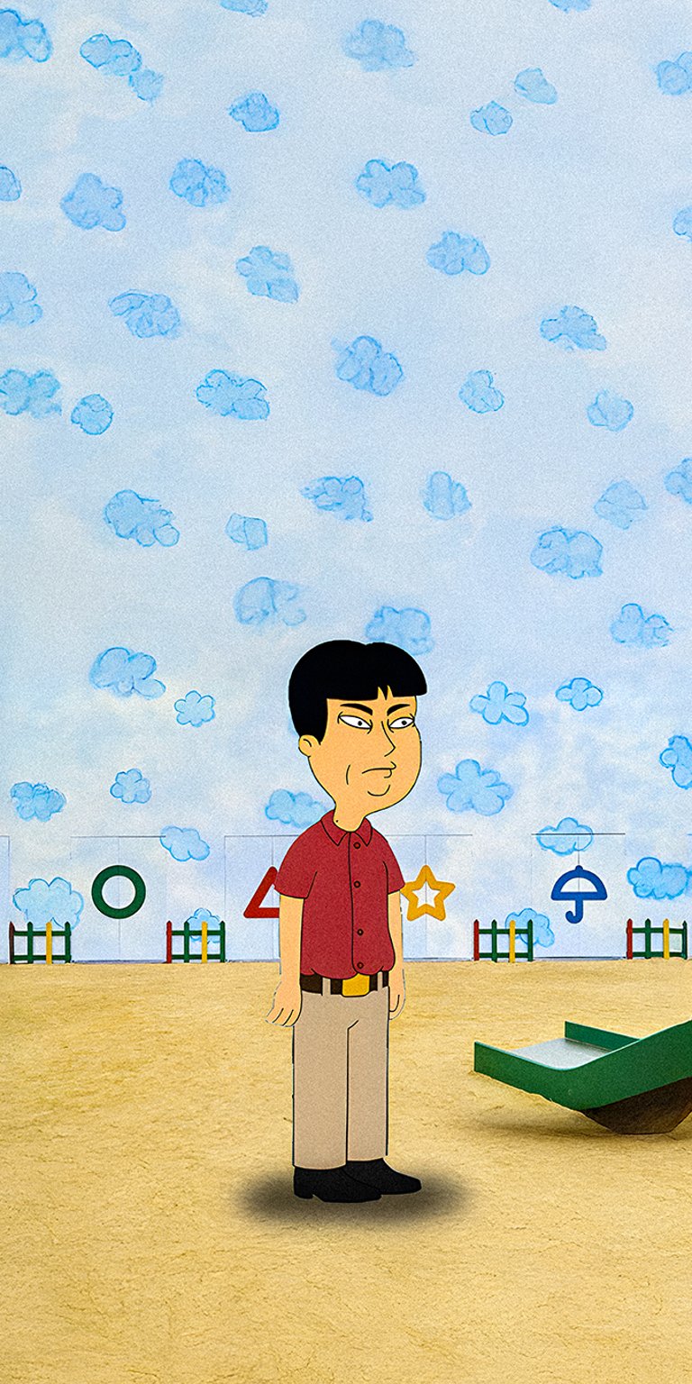 Washee Washee Squid game Meme iPhone HD Wallpaper