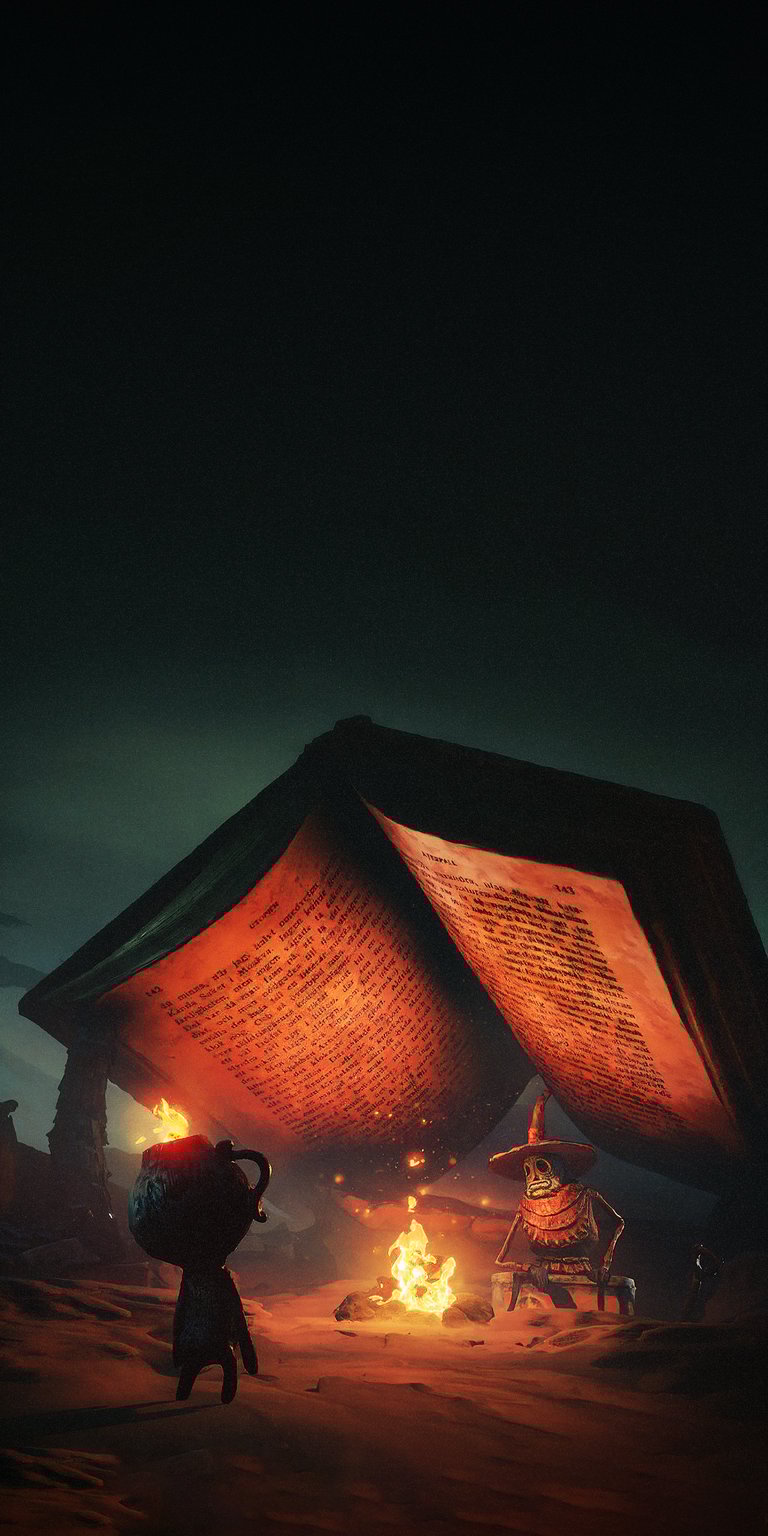 The Midnight Walk game wallapper for iPhone HD