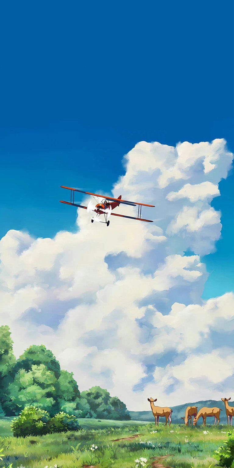 Farm view wallpaper iPhone