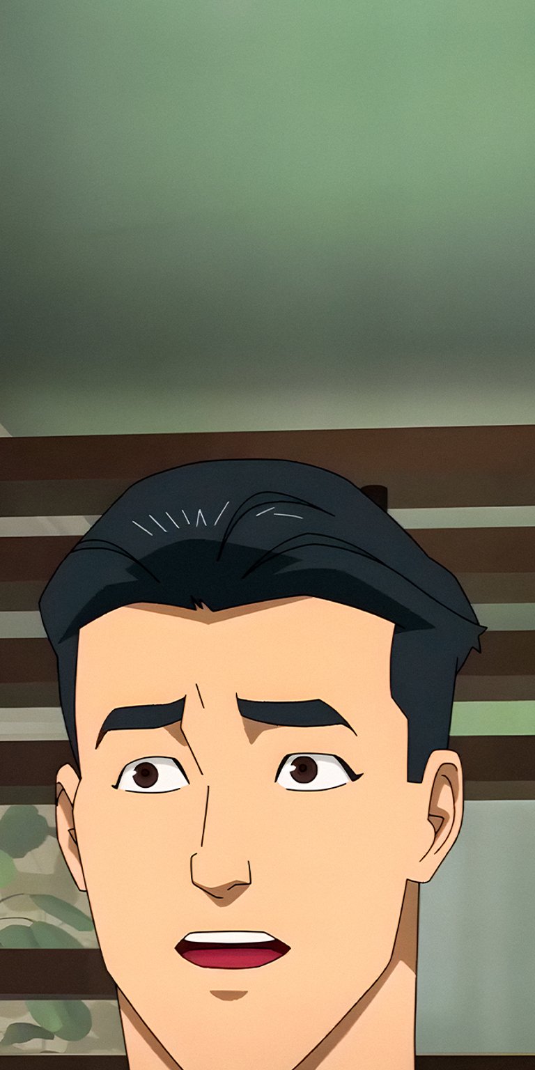 Mark Grayson matching wallpaper for iPhone