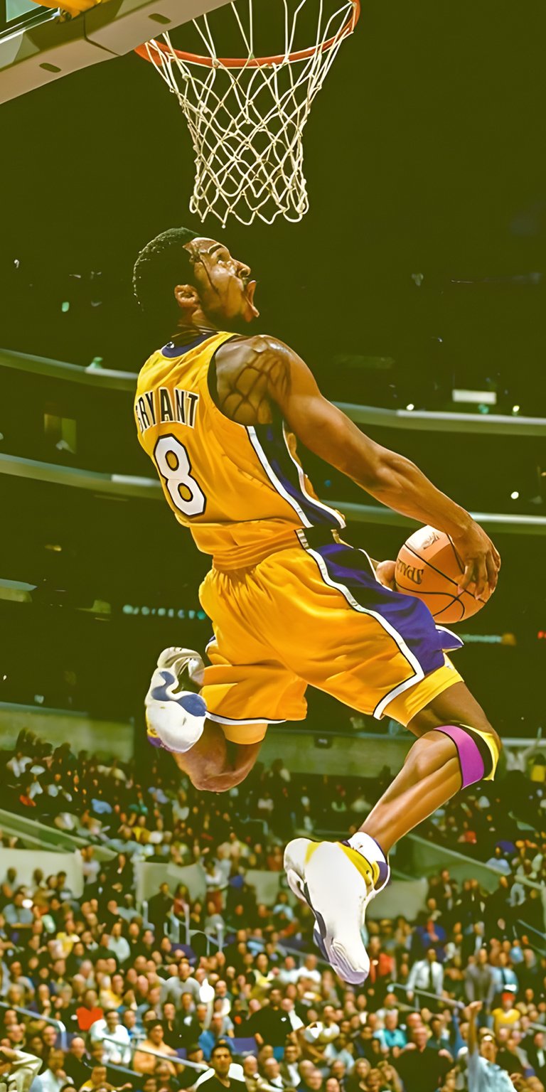 Kobe Bryant trick shot wallpaper 4k iPhone