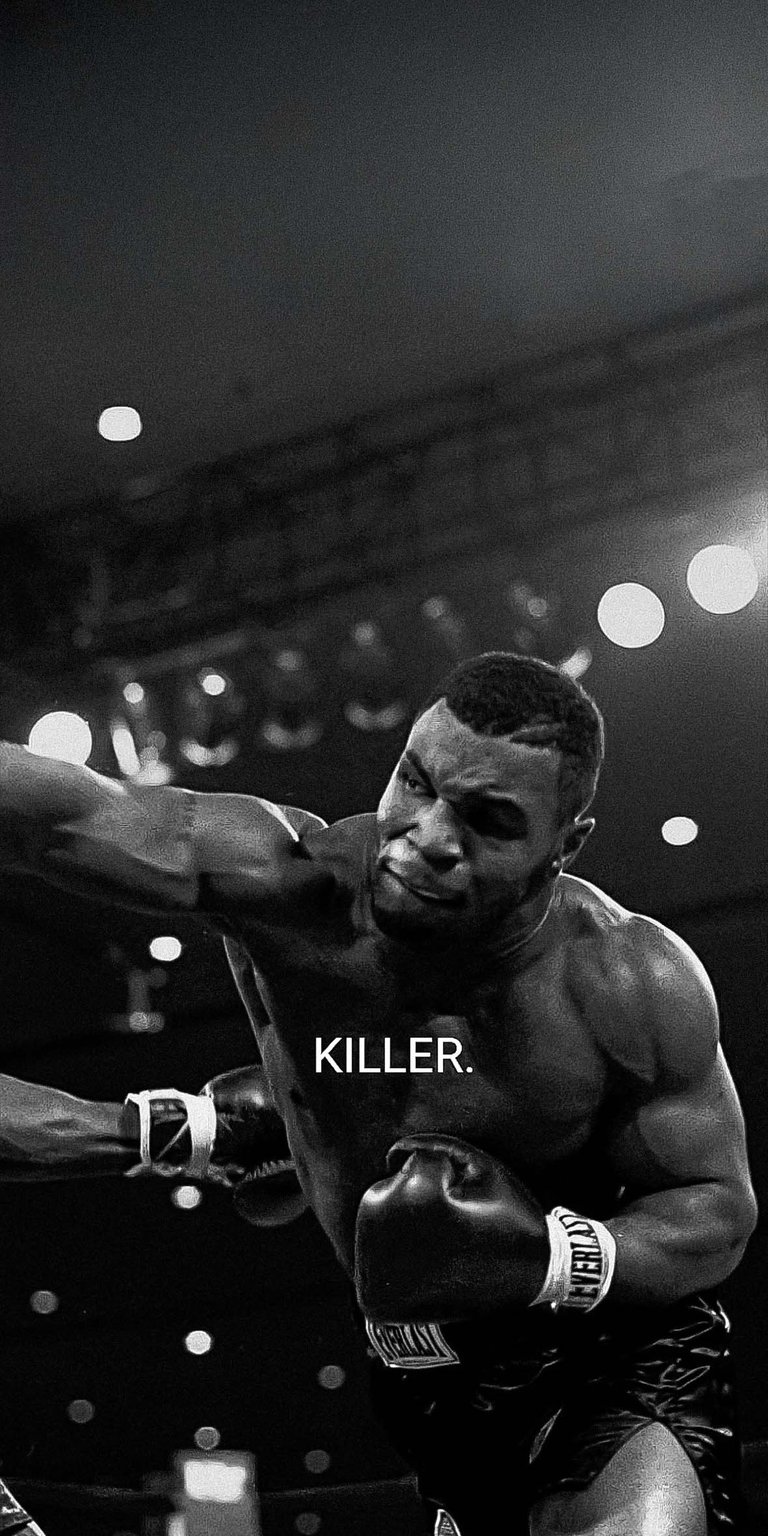 Mike Tyson motivational iPhone wallpaper HD