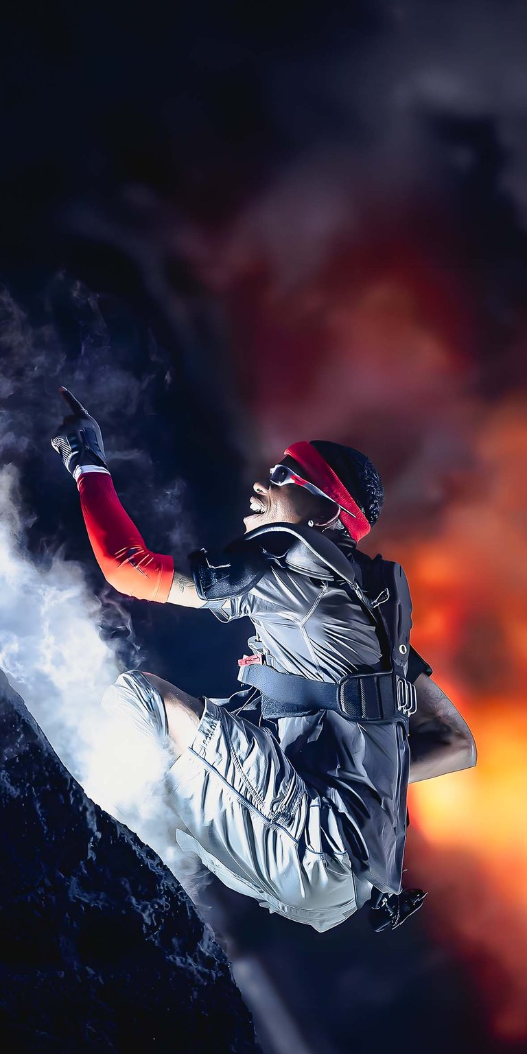 Travis Scott performing iPhone wallpaper HD