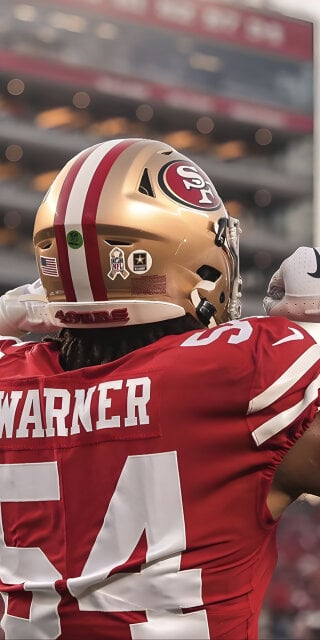 Fred Warner wallpaper iPhone