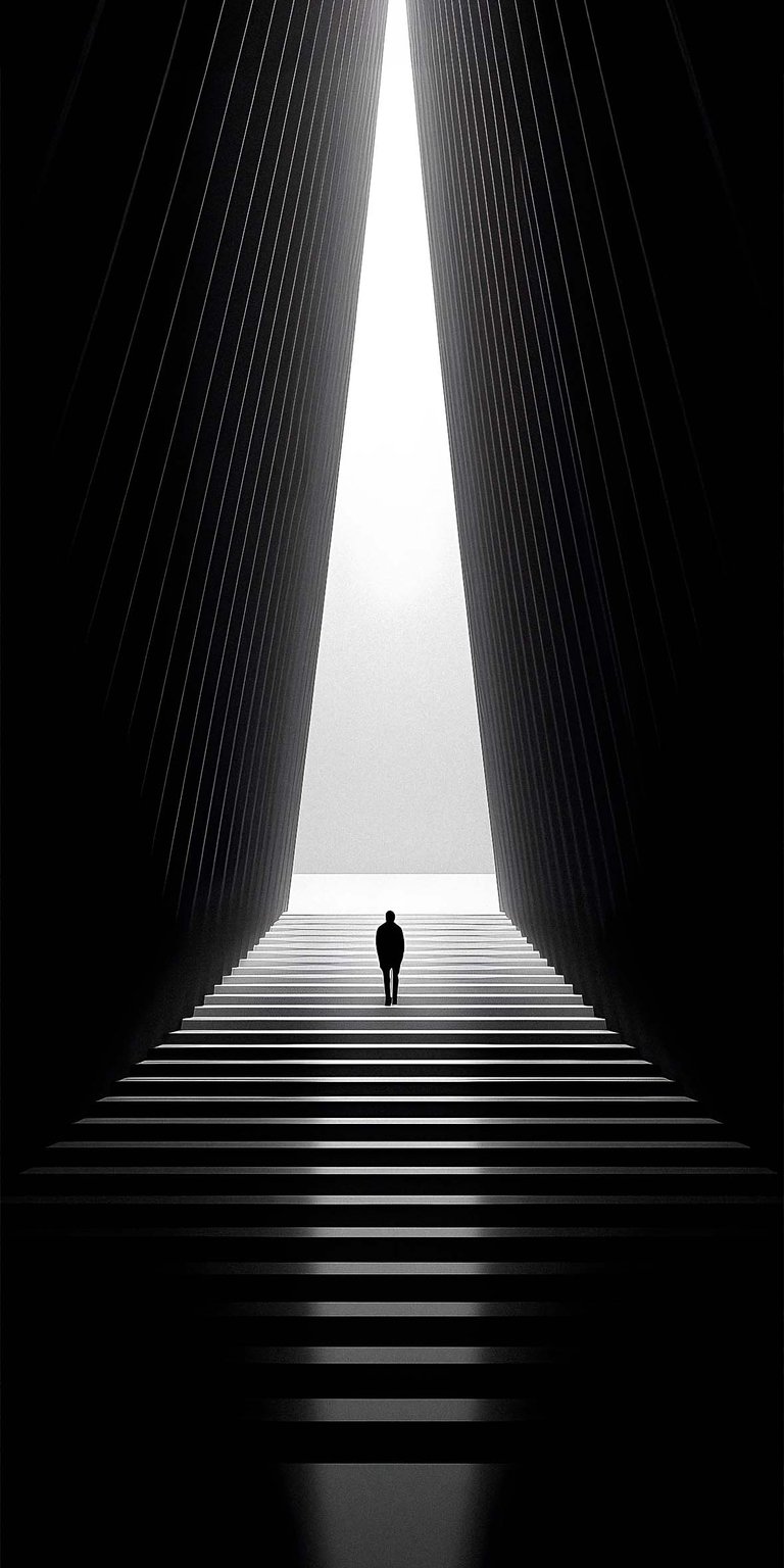 Going Upstairs Wallpaper for iPhone HD