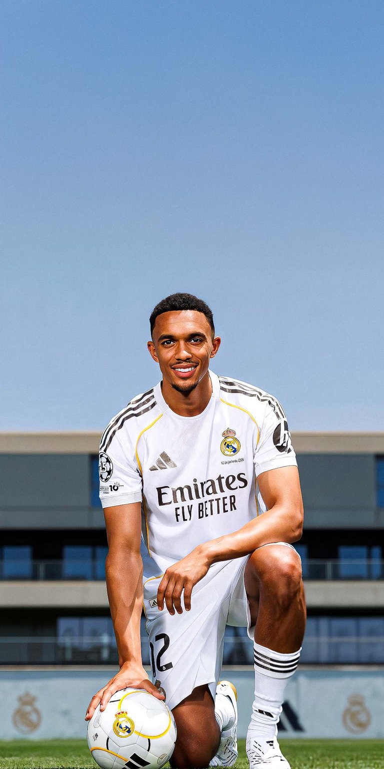 Trent Alexander-Arnold, new player posing wallpaper 4k iPhone