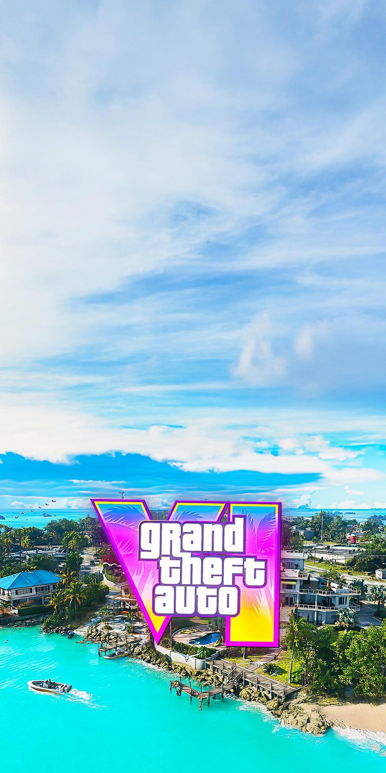 GTA 6 iPhone Wallpaper HD