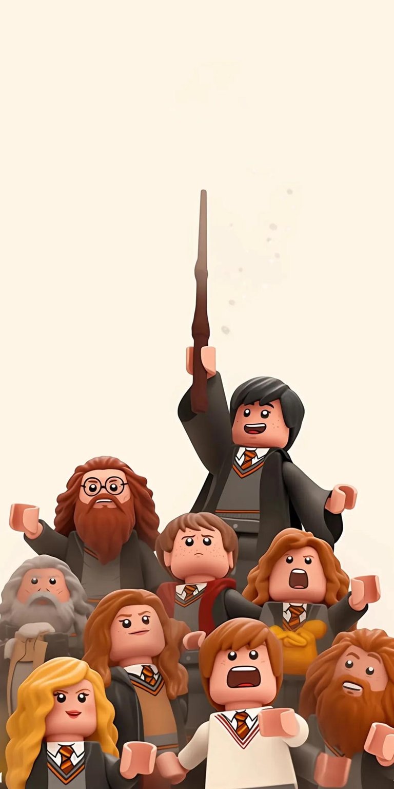 Harry Potter lego wallpaper for iPhone HD