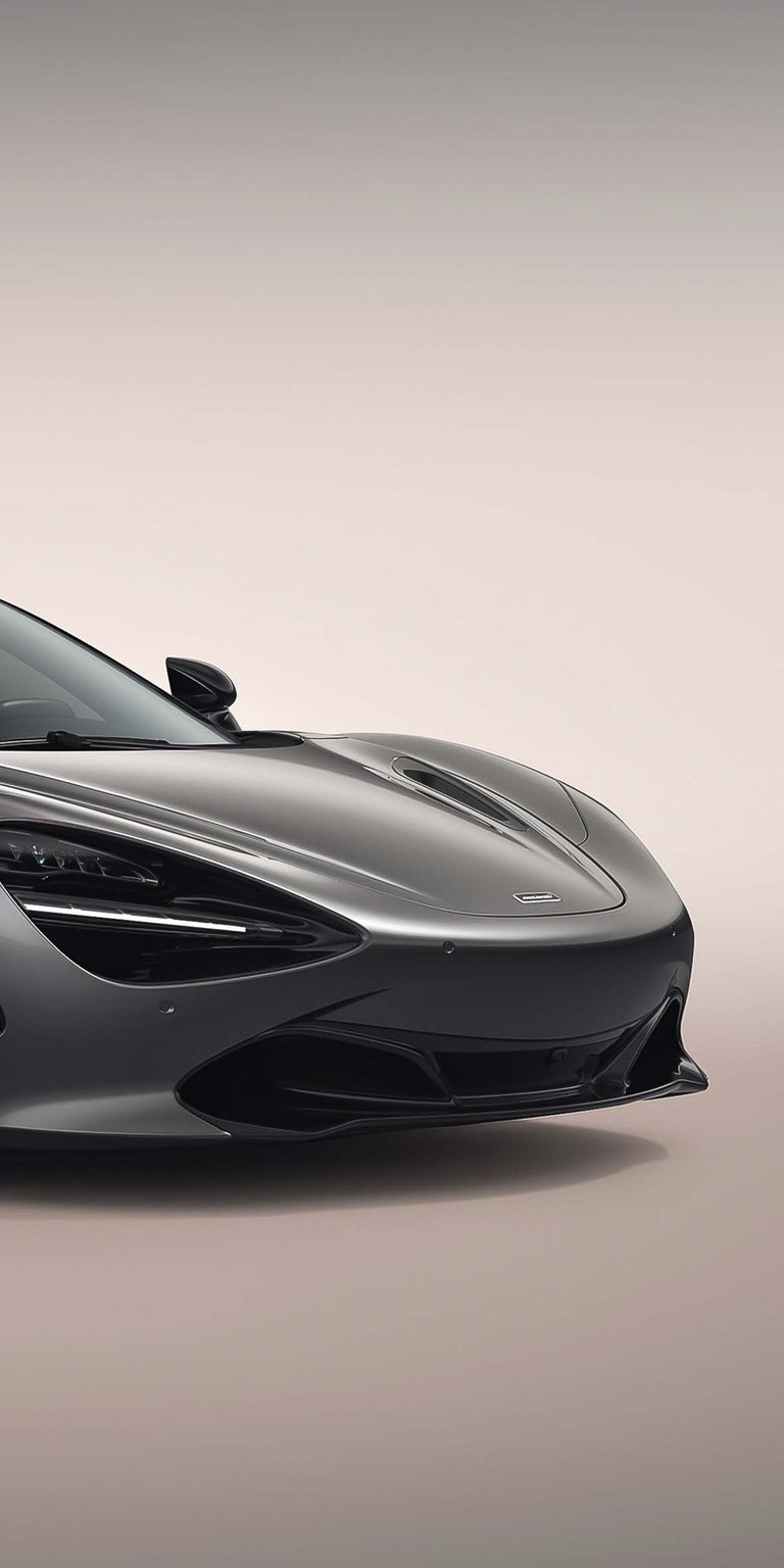 Half Mclaren P1 wallpaper for iPhone 4K