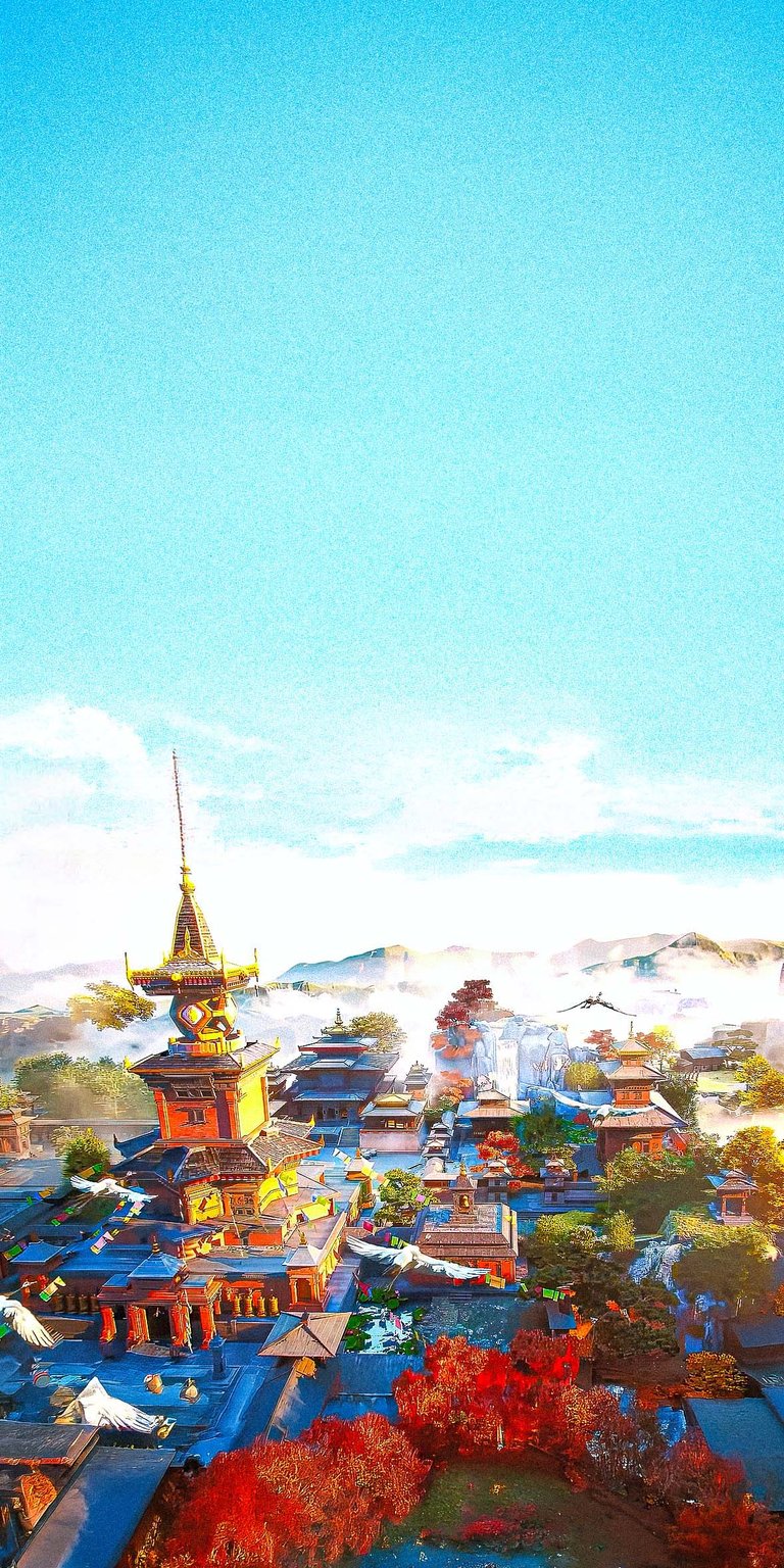 Pubg City Wallpaper for Phone 4k