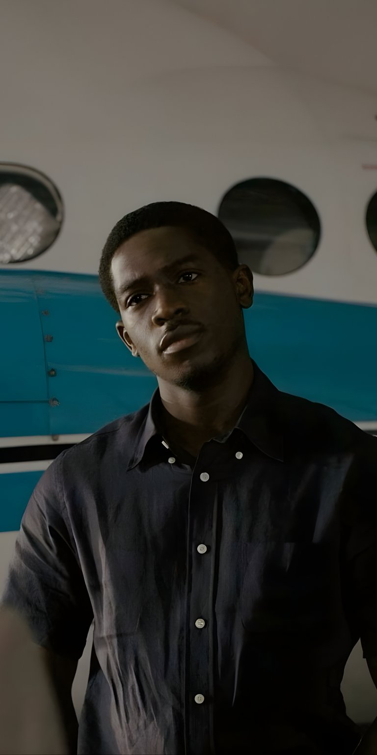 Franklin Saint in black polo wallpaper