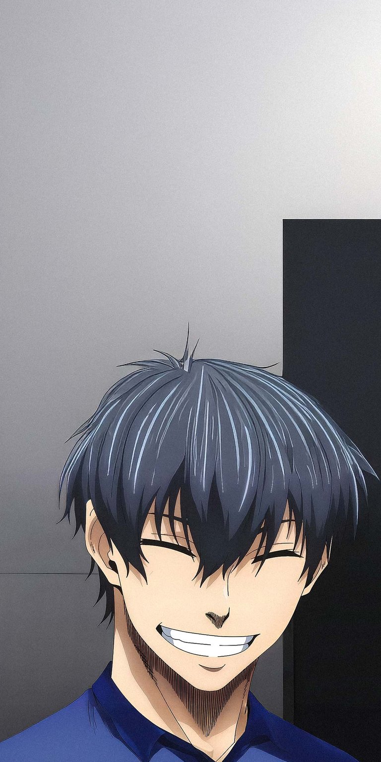 Yoichi Isagi Smiling Wallpaper HD